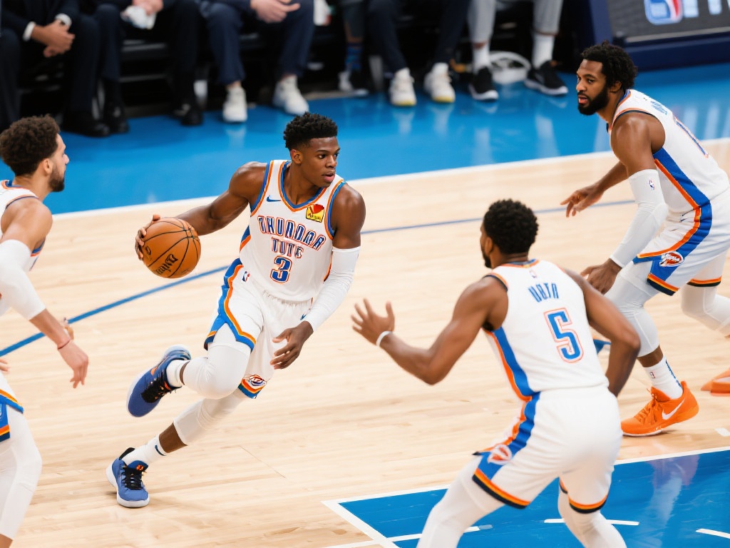 亚历山大关键表现助雷霆击败活塞取得胜利