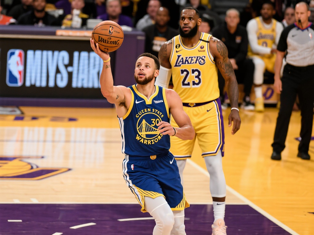 勇士湖人争锋激烈，NBA季后赛开启焦点之战