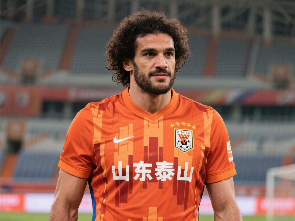 山东泰山官宣：费莱尼赛季末将告别球队