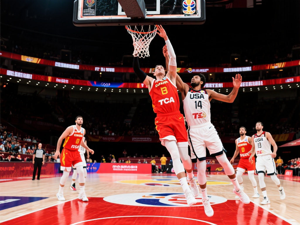 奥运资格争夺战白热化，国际篮球赛场硝烟四起