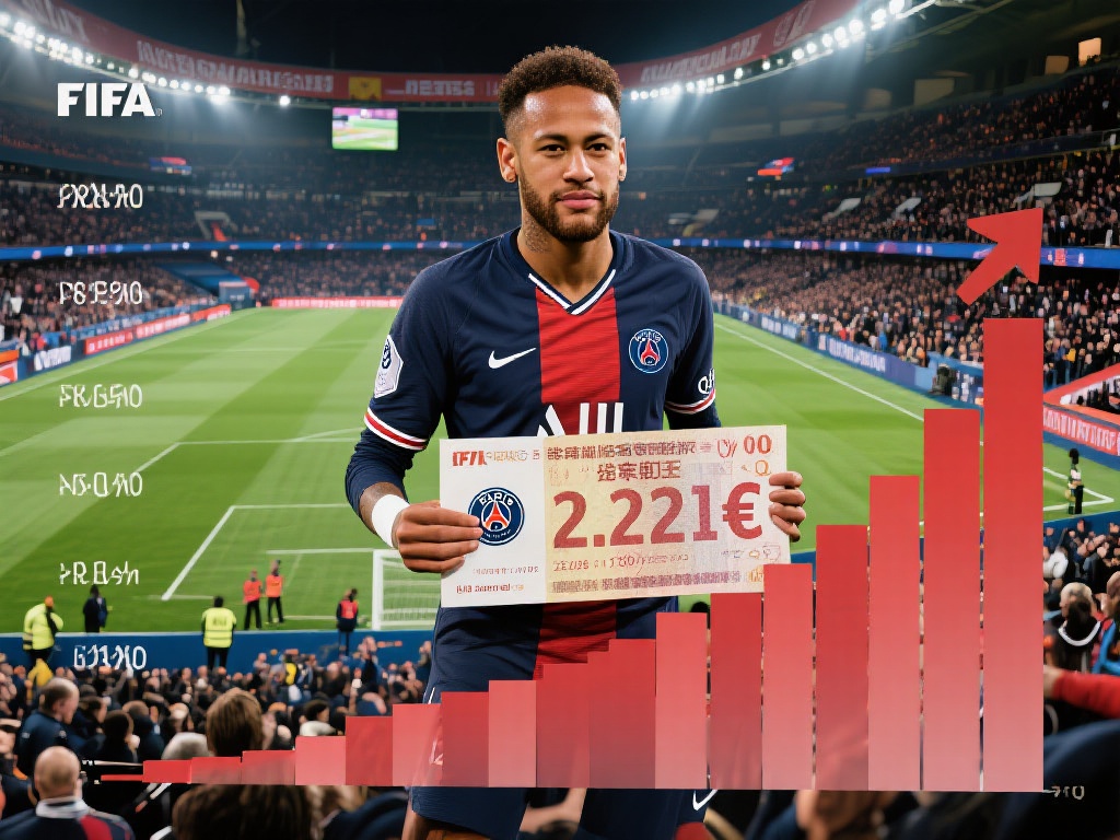 FIFA官方数据：去年全球转会费突破96亿美元，百亿目标近在咫尺