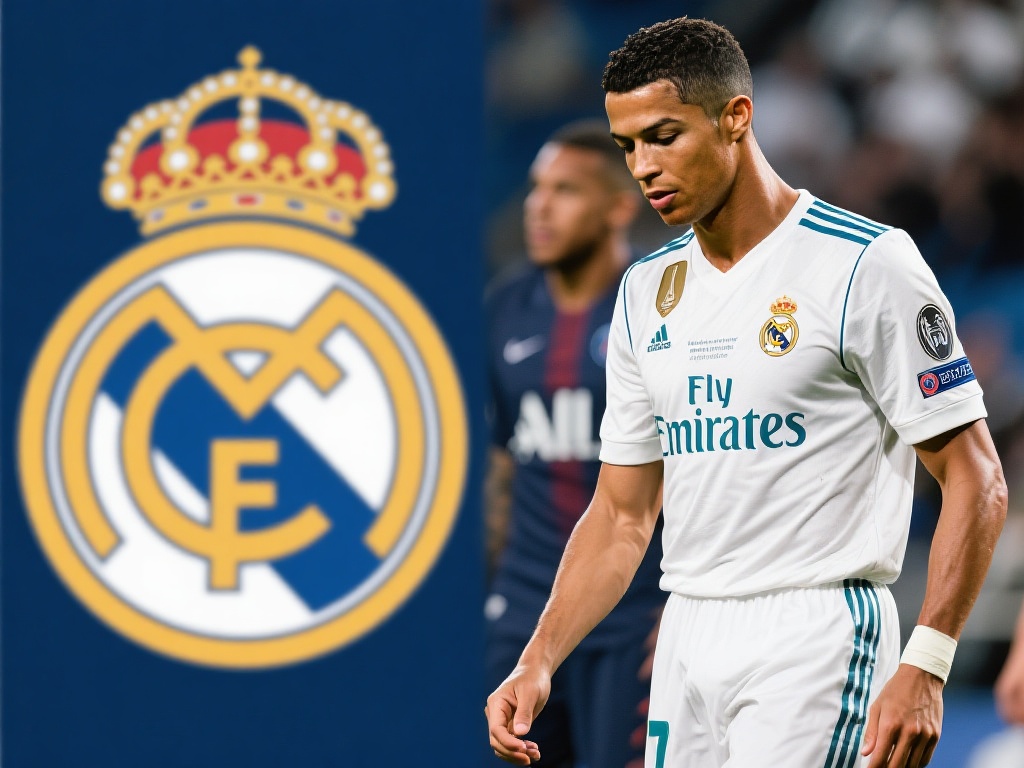 姆巴佩若想加盟皇马需自降7000万欧年薪，双方暂无谈判意向