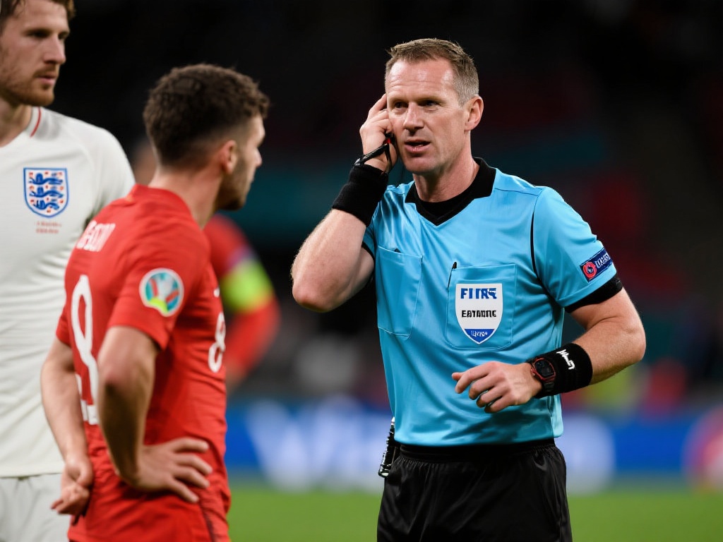 名哨泰勒因回避原则回英格兰，英格兰若输将成焦点？