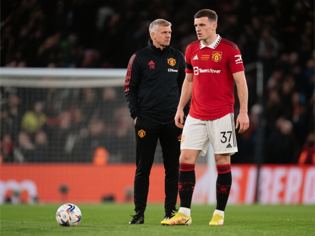 滕哈格发声:关键时刻马奎尔需挺身而出,球队领导力备受关注 以马奎尔为例,他曾在英超、国际比赛中有过