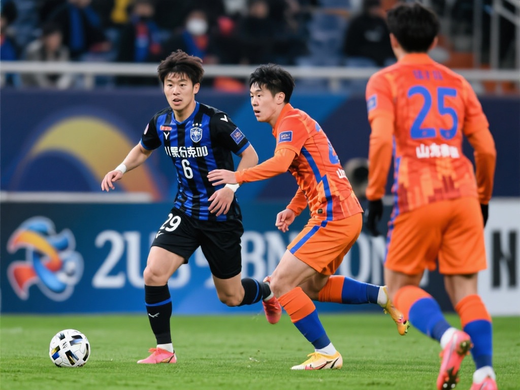 亚冠对决:川崎前锋迎战山东泰山,泰山队面临严峻挑战 川崎前锋与山东泰山的对决无疑是亚冠赛场的