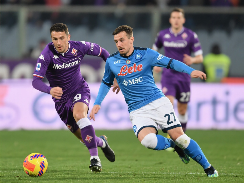 在过去的十场比赛中，那不勒斯与佛罗伦萨可