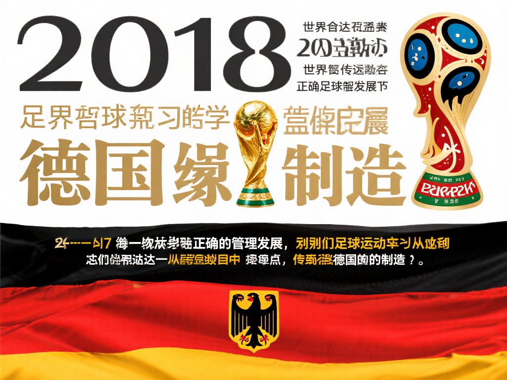 德国队2018世界杯夺冠不仅是他们足球哲