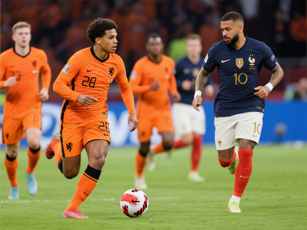 荷兰迎战法国：欧洲预选赛对决