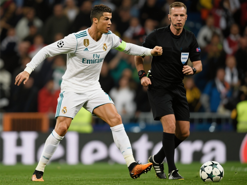 沙特足协裁定：C罗因肘击行为禁赛两场