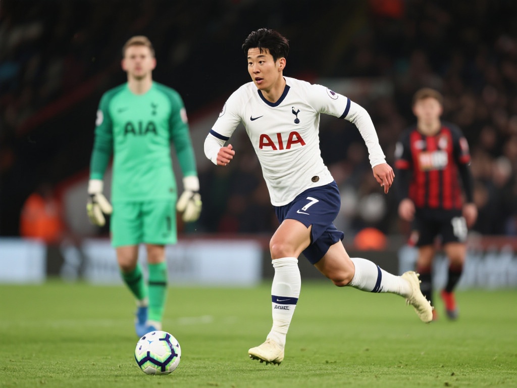 孙兴慜荣登热刺队史现役球员出场次数榜首