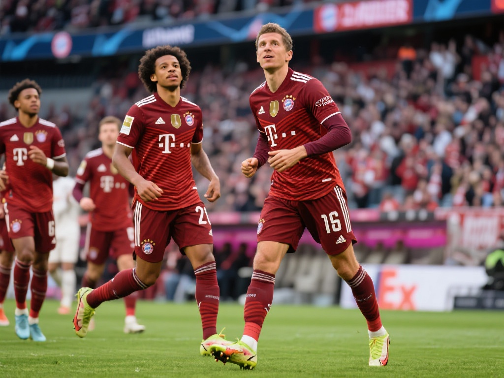 拜仁球迷怒斥高层：为何续约萨内却忽视穆勒合同？