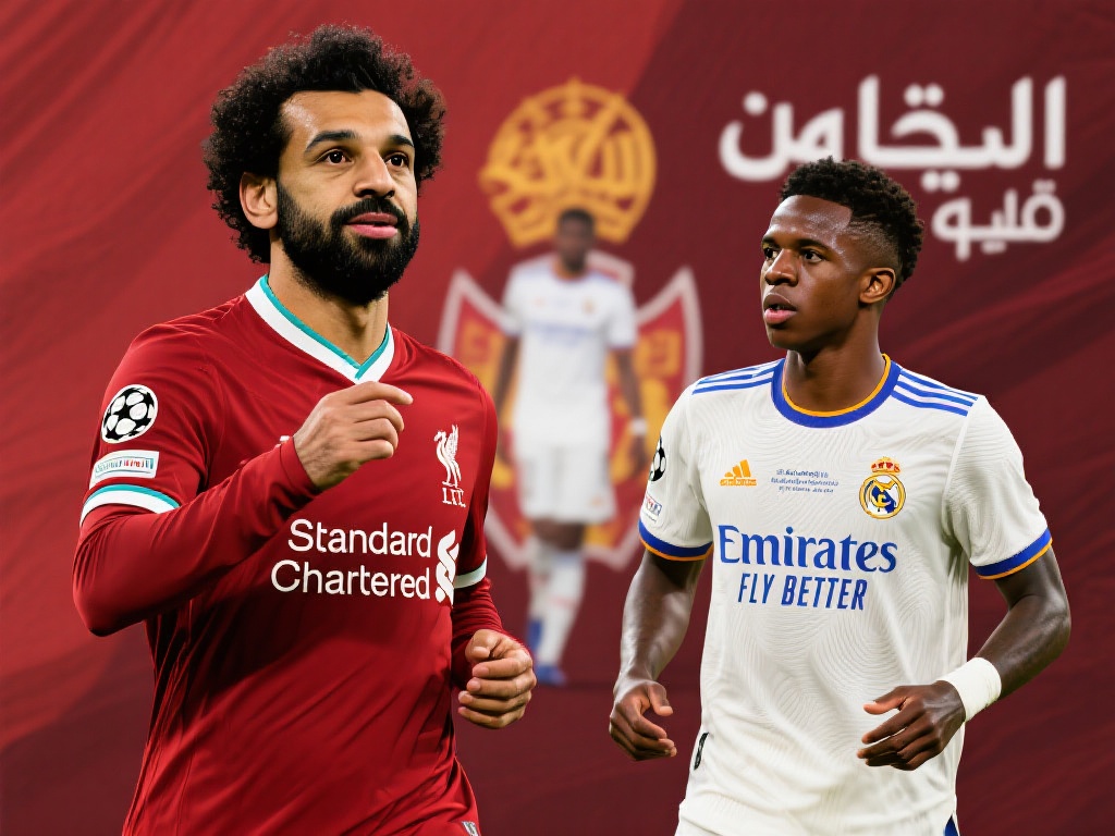 若萨拉赫转战沙特，利物浦或锁定维尼修斯接替