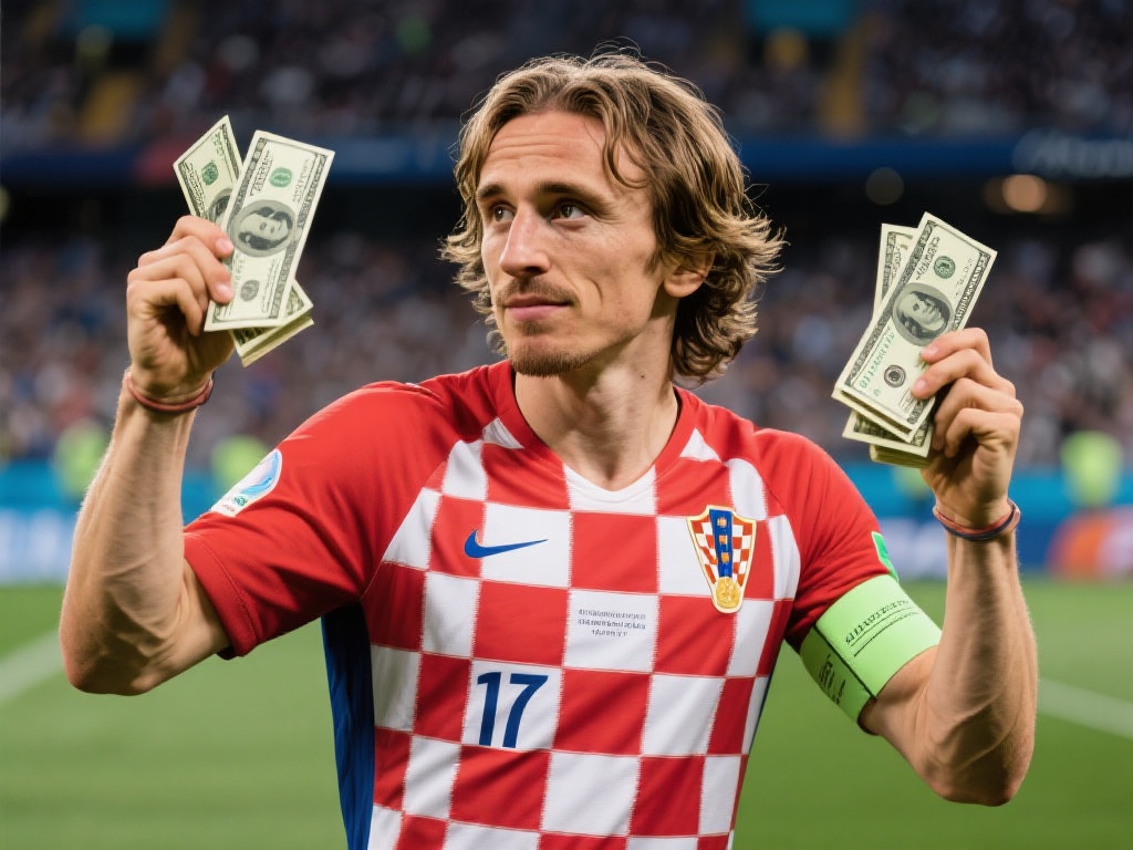 莫德里奇无视3亿欧元巨额邀约，去年夏天拒绝沙特橄榄枝