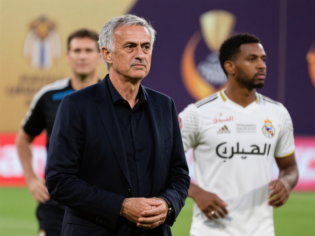 沙漠雄鹰展翅！穆里尼奥或将执掌利雅得青年队帅位